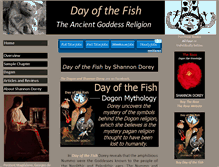 Tablet Screenshot of dayofthefish.com